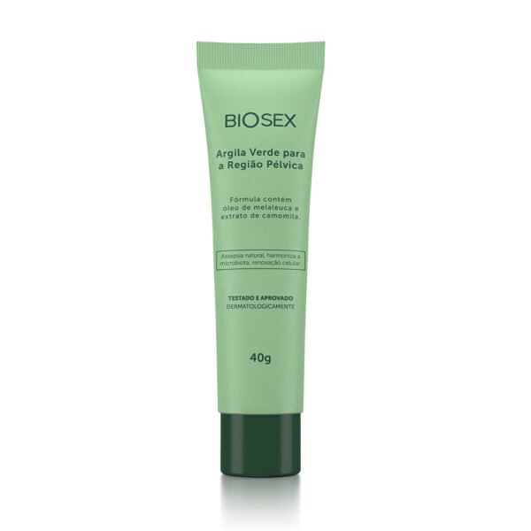 Argila Verde para Região Pélvica Biosex - 40 g