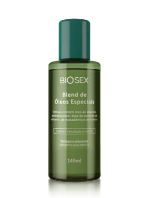 Blend de Óleos Especiais para Massagem Sensual Biosex - 145 ml
