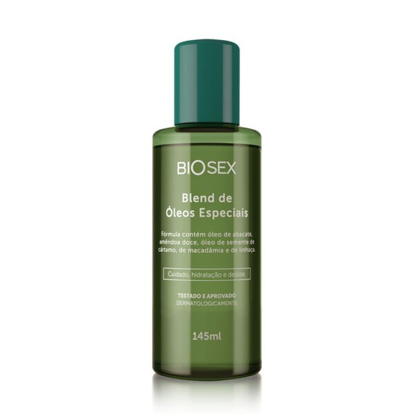 Blend de Óleos Especiais para Massagem Sensual Biosex - 145 ml