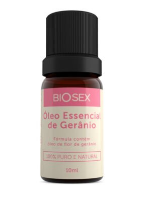 Óleo Essencial Geranio Biosex - 10 ml