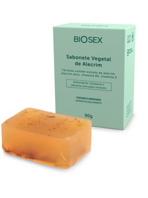 Sabonete em Barra Vegetal Alecrim Biosex - 90 g
