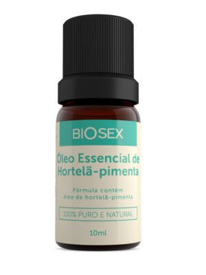 Óleo Essencial Hortelã Pimenta Biosex - 10 ml