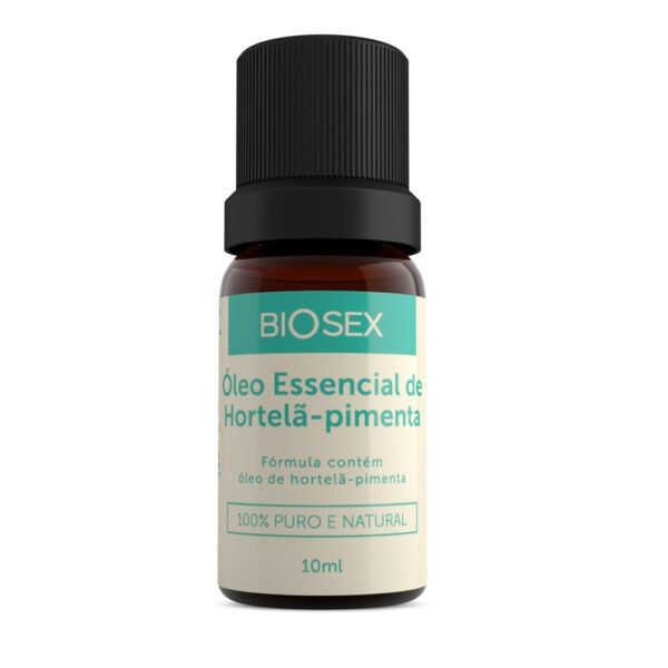 Óleo Essencial Hortelã Pimenta Biosex - 10 ml