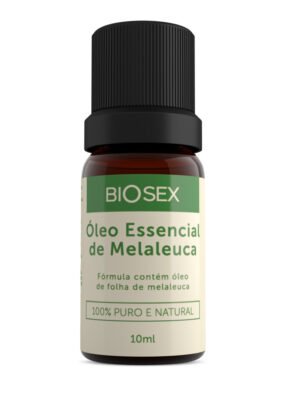 Óleo Essencial Melaleuca Biosex - 10 ml