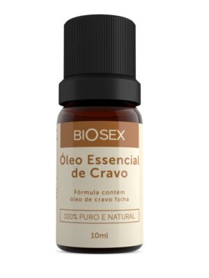 Óleo Essencial Cravo Biosex - 10 ml