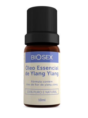 Óleo Essencial Ylang Ylang Biosex - 10 ml