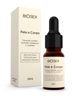 Blend de Óleos Essenciais Pele e Corpo Biosex - 10 ml