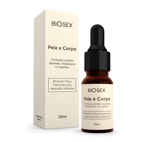 Blend de Óleos Essenciais Pele e Corpo Biosex - 10 ml