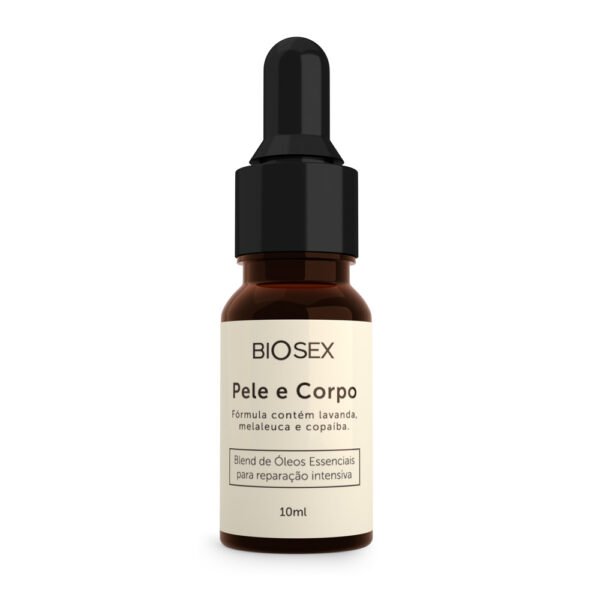 Blend de Óleos Essenciais Pele e Corpo Biosex - 10 ml