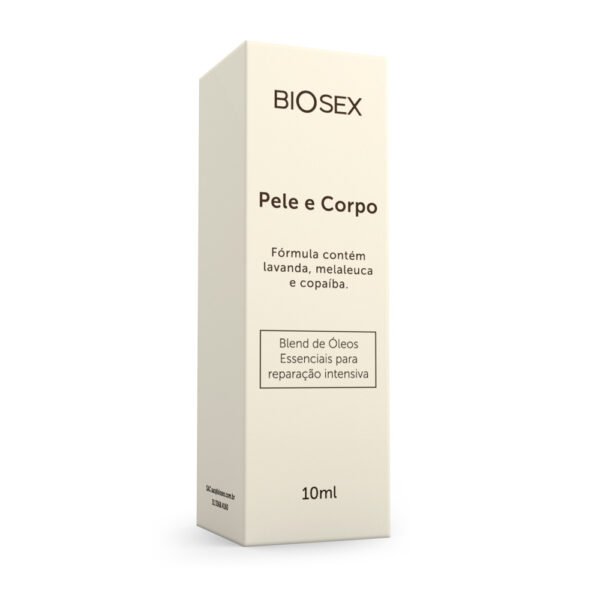 Blend de Óleos Essenciais Pele e Corpo Biosex - 10 ml