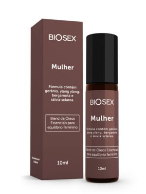 Blend de Óleos Essenciais Mulher Biosex - 10 ml