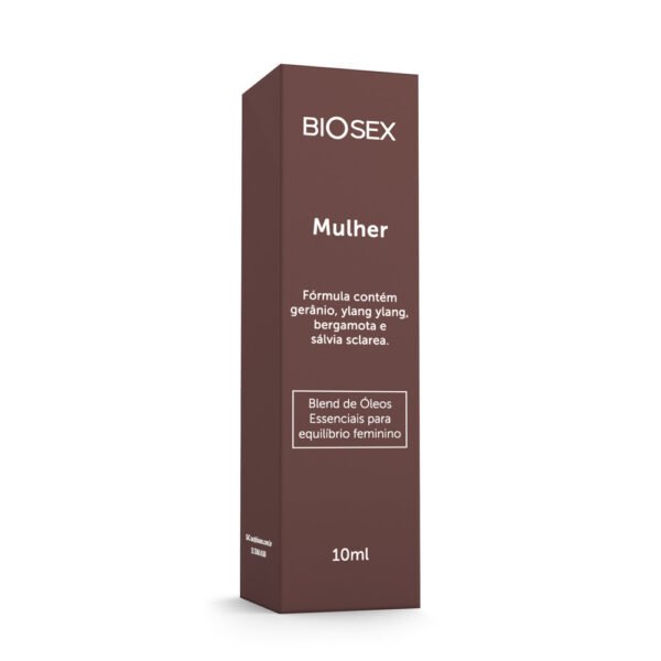 Blend de Óleos Essenciais Mulher Biosex - 10 ml