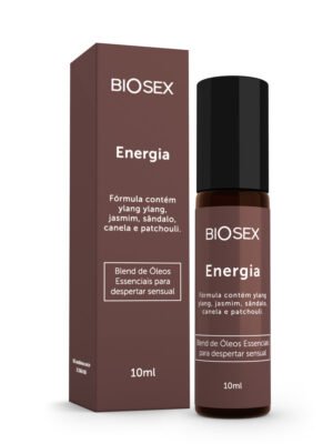 Blend de Óleos Essenciais Energia Biosex - 10 ml