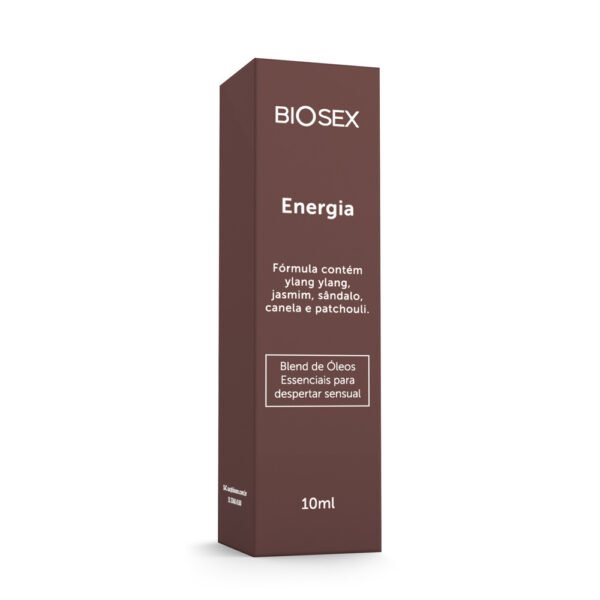 Blend de Óleos Essenciais Energia Biosex - 10 ml