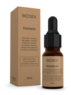 Blend de Óleos Essenciais Homem Biosex - 10 ml