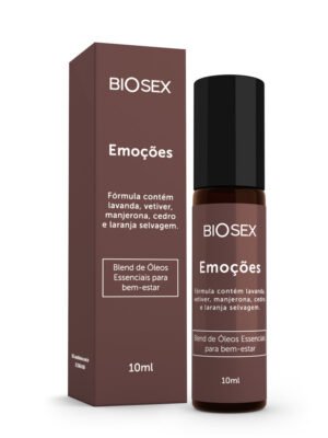 Blend de Óleos Essenciais Emoções Biosex - 10 ml