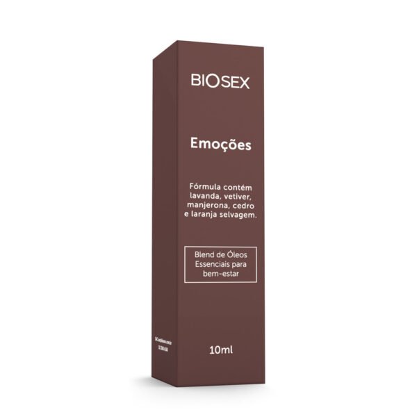 Blend de Óleos Essenciais Emoções Biosex - 10 ml